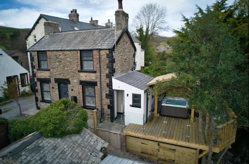Luxurious Cottage With Hot Tub, Lake District Duddon Luaran gambar